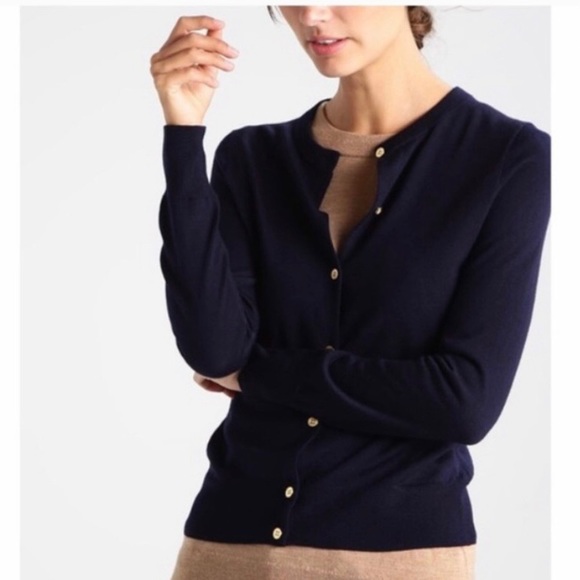 J. Crew | Sweaters | J Crew Navy 